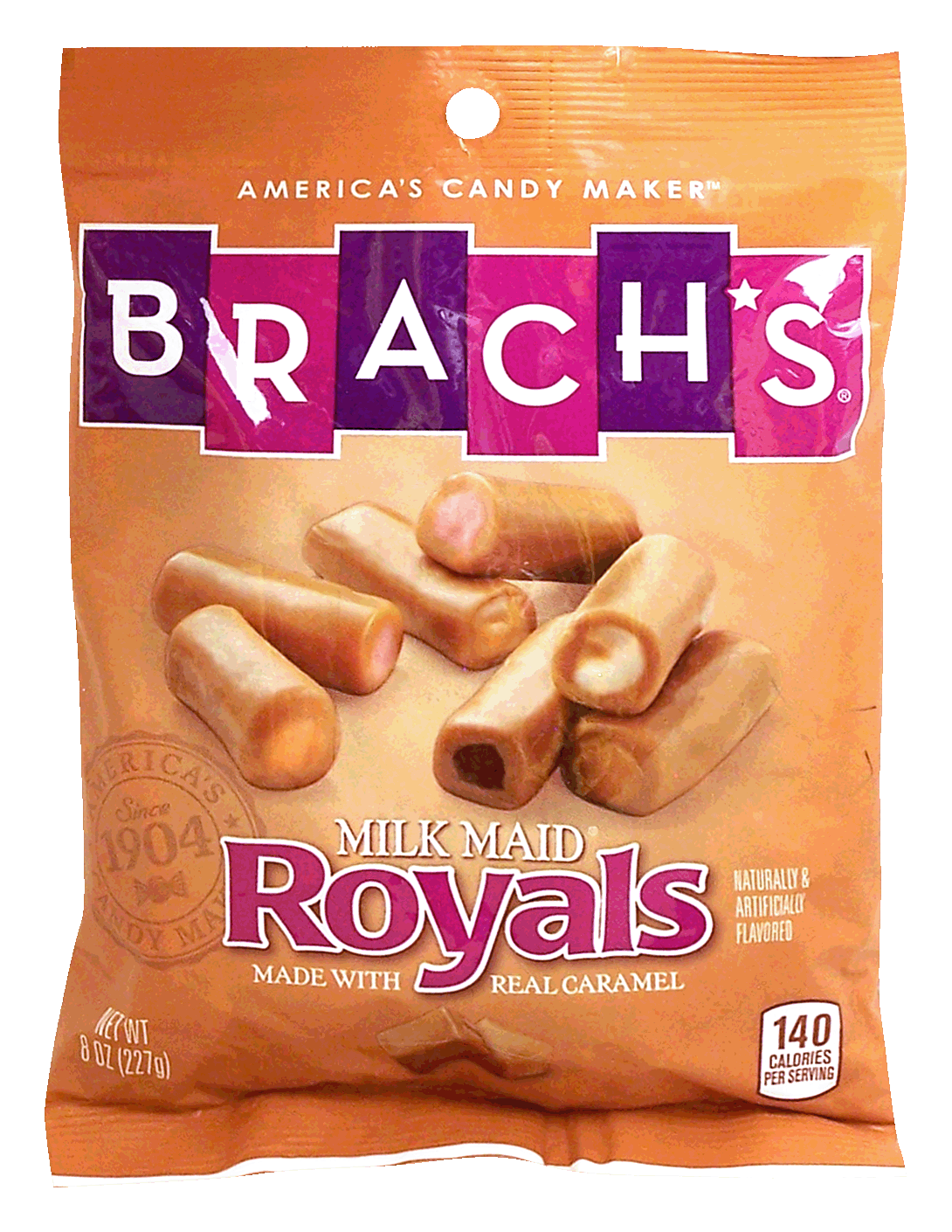 Brach's Milk Maid Royals flavored caramel rolls 6 flavor variety Full-Size Picture